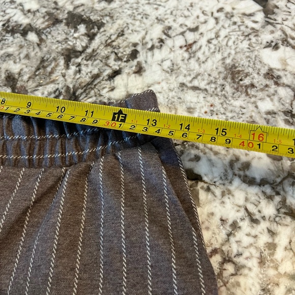XS A New Day High Rise Tapered Knit Pants Soft Stretch Pants Elastic Waist X Sma - Picture 4 of 10